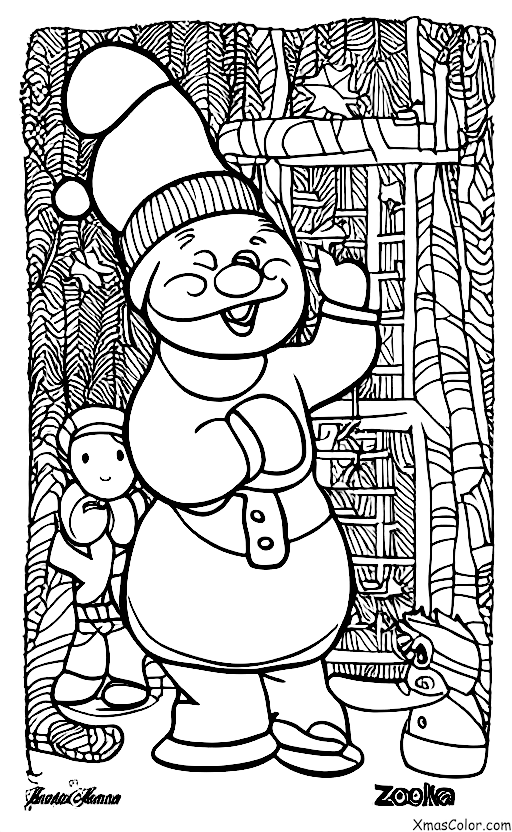 Christmas / Christmas in Australia: Santa at the zoo