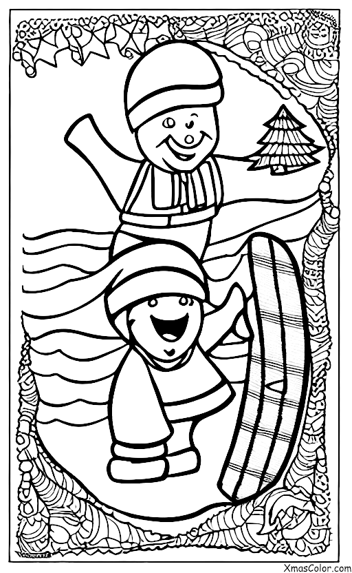 Christmas / Christmas in Australia: Santa surfing on the beach