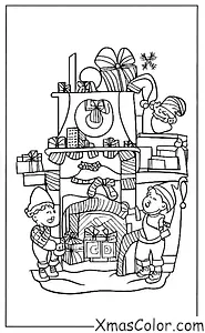 Christmas / Christmas in different cultures: In America