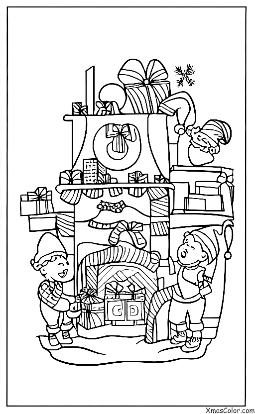 Christmas / Christmas in different cultures: In America