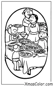 Christmas / Christmas in Europe: A European Christmas dinner