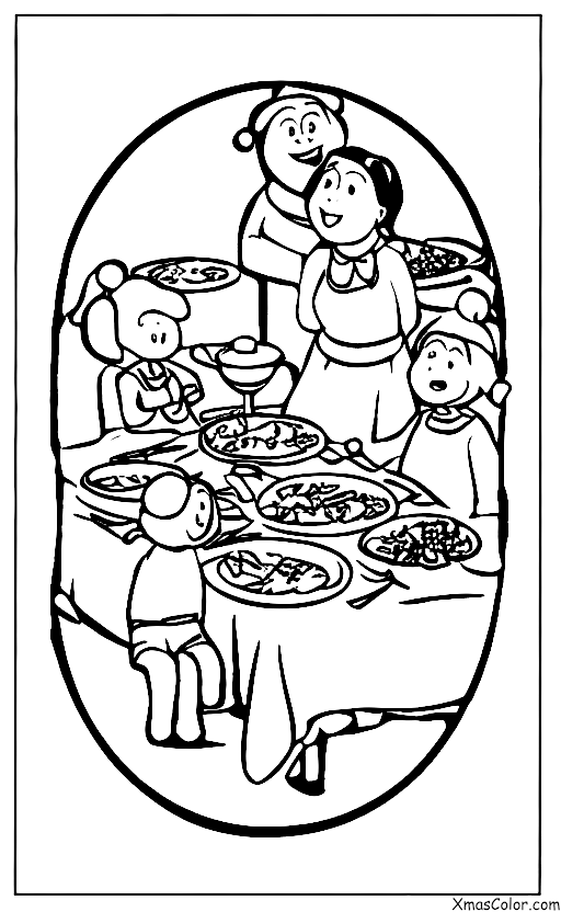 Christmas / Christmas in Europe: A European Christmas dinner