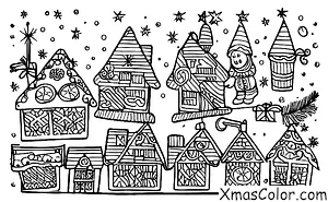 Christmas / Christmas in Europe: A traditional European Christmas market