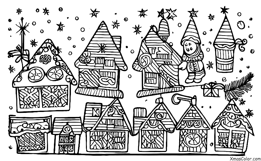 Christmas / Christmas in Europe: A traditional European Christmas market