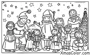 Christmas / Christmas in Europe: Christmas Eve in Europe