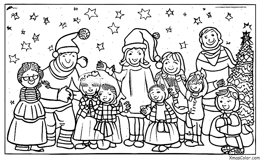 Christmas / Christmas in Europe: Christmas Eve in Europe