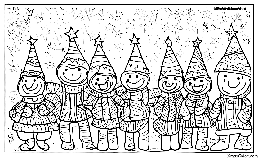 Christmas / Christmas in Europe: New Year's Eve in Europe