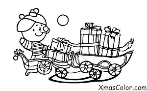 Christmas / Christmas in other galaxies: Christmas in the desert