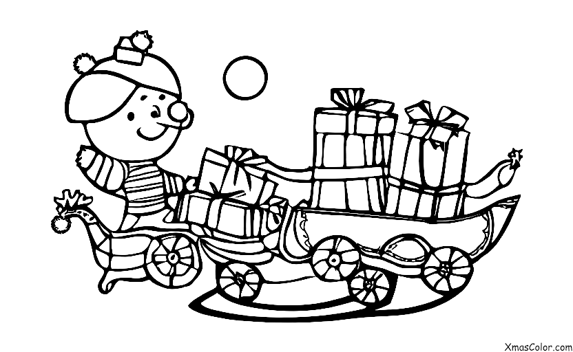 Christmas / Christmas in other galaxies: Christmas in the desert