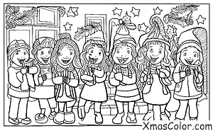 Christmas / Christmas in South America: Christmas carolers
