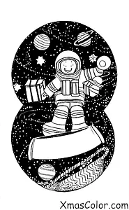 Christmas / Christmas in space: Christmas on Jupiter