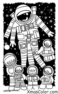 Christmas / Christmas in space: Christmas on Mars