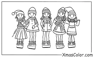 Christmas / Christmas in the city: Ice skating in Central Park