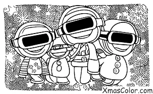 Christmas / Christmas in the future: Virtual Reality Christmas