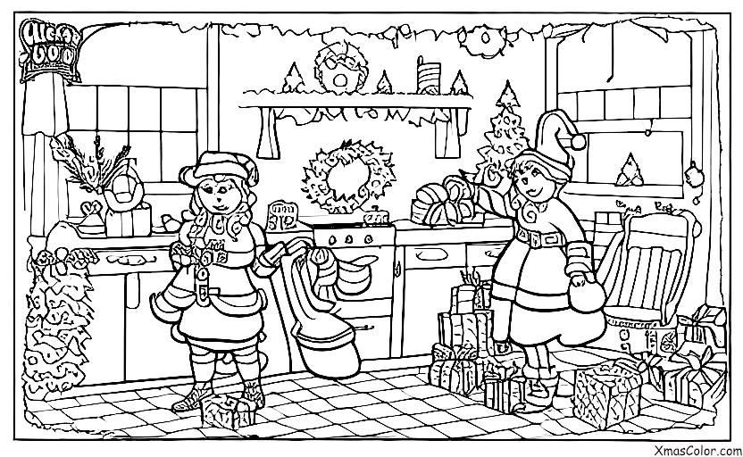 Christmas / Christmas in the North Pole: Mrs. Claus