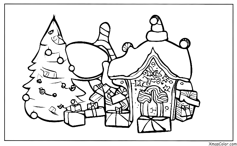 Christmas / Christmas in the North Pole: The North Pole