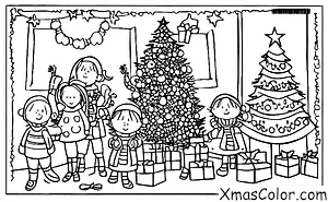 Christmas / Christmas in the past: A Modern Christmas