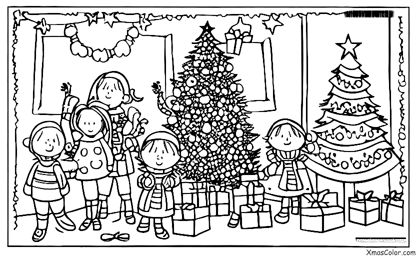 Christmas / Christmas in the past: A Modern Christmas