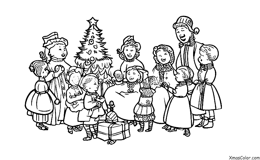 Christmas / Christmas in the past: A Victorian Christmas