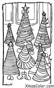 Christmas / Christmas in the past: Checking out holiday decorations in the store