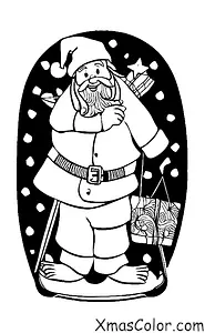 Christmas / Christmas in the tropics: Santa surfing