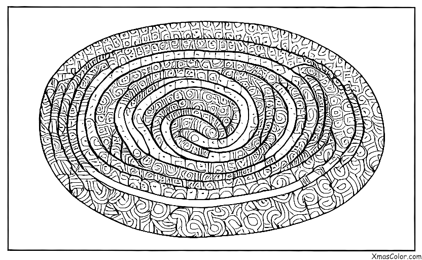 Christmas / Christmas Lights: Multiple strands of Christmas lights tangled together