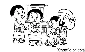 Christmas / Christmas Miracle: Jesus in the temple