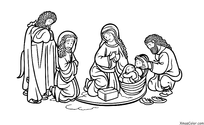 Christmas / Christmas Miracle: The birth of Jesus Christ