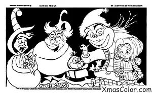 Christmas / Christmas Movies: How the Grinch Stole Christmas