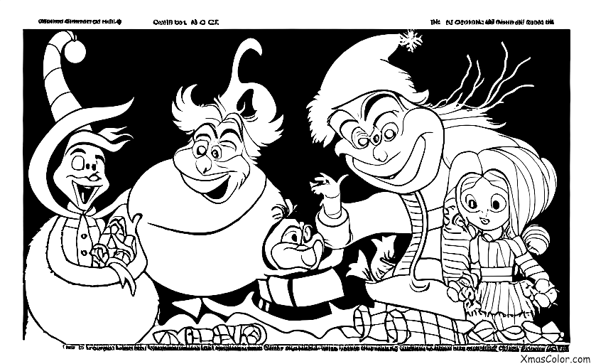 Christmas / Christmas Movies: How the Grinch Stole Christmas