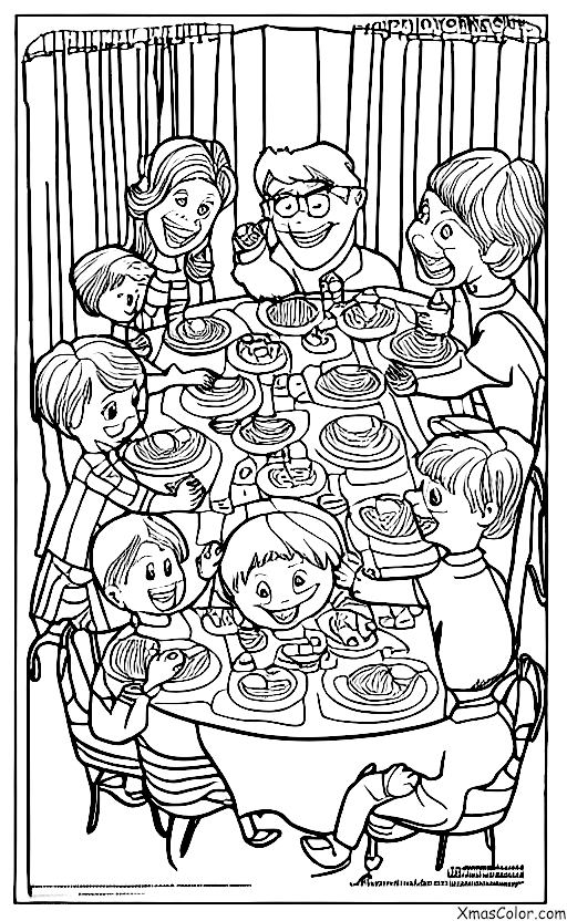 Christmas / Christmas Movies: Scene from a Christmas movie