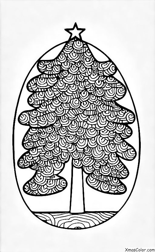 Christmas / Christmas on a farm: Christmas trees in the forest