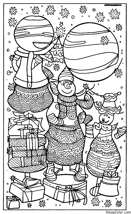 Christmas / Christmas on other planets: Christmas on Jupiter