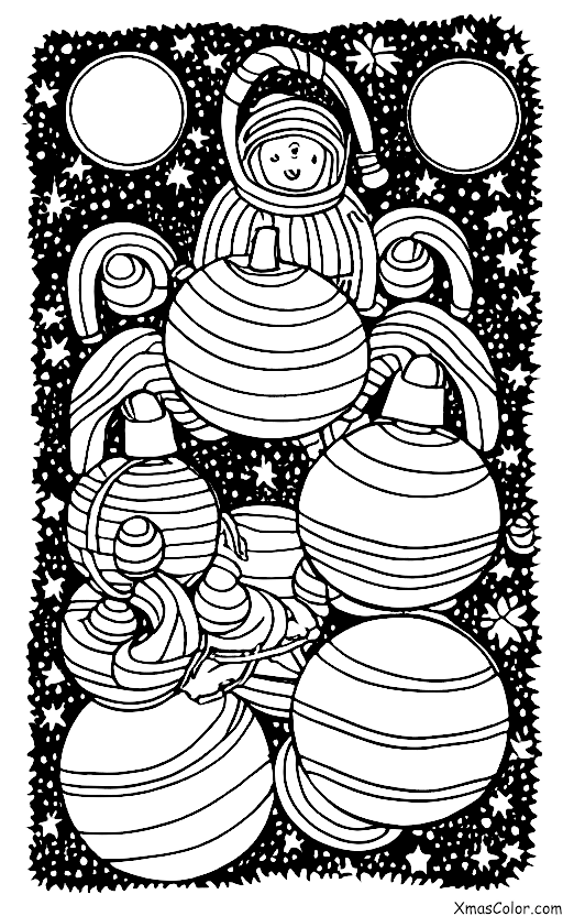 Christmas / Christmas on other planets: Christmas on Saturn