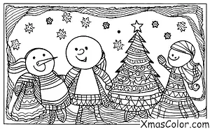 Christmas / Christmas on the moon: Christmas on the moon