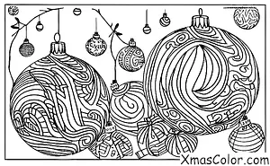 Christmas / Christmas Ornaments: A big shiny red Christmas Ornament