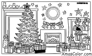 Christmas / Christmas Ornaments: A big shiny red ornament with a green bow