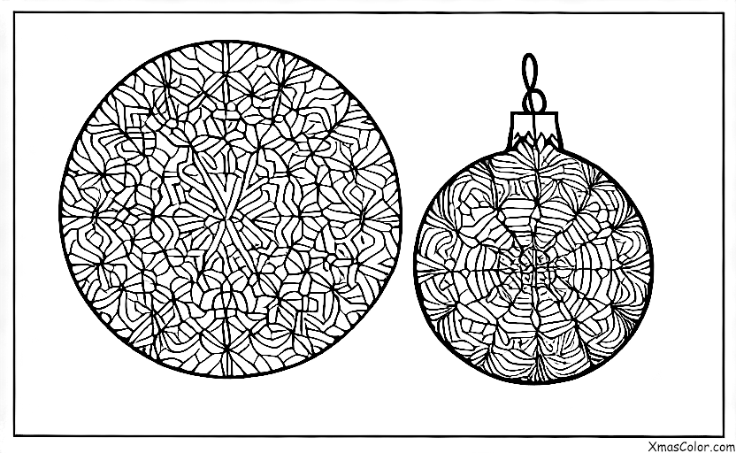 Christmas / Christmas Ornaments: A blue Christmas Ornament