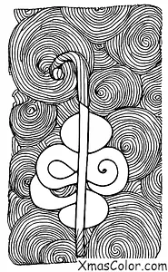 Christmas / Christmas Ornaments: A candy cane