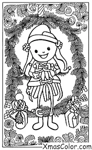 Christmas / Christmas Ornaments: A Christmas card