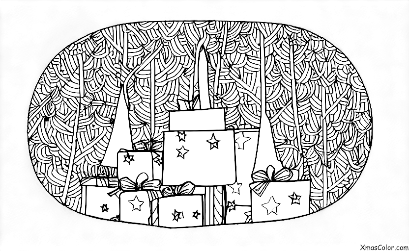 Christmas / Christmas Ornaments: A Christmas tree