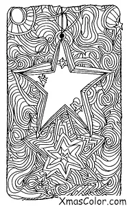 Christmas / Christmas Ornaments: A golden Christmas Ornament