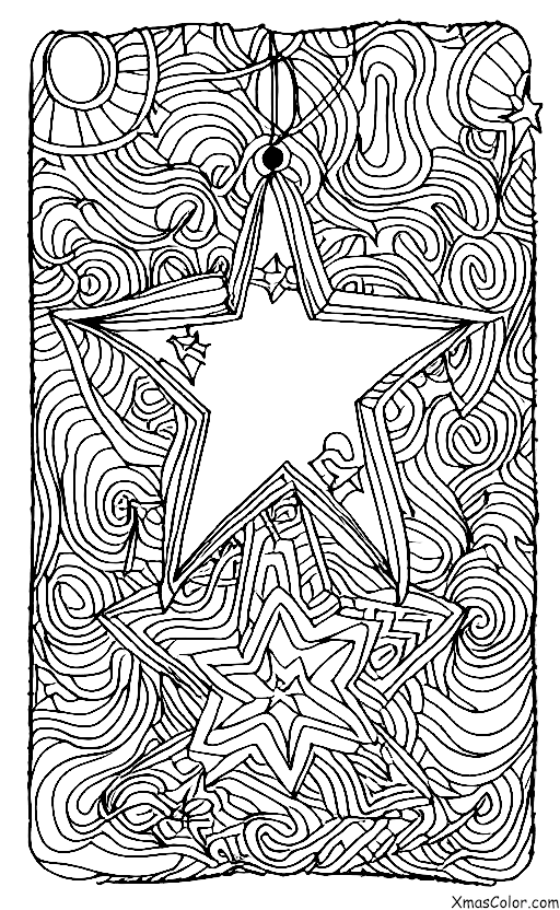 Christmas / Christmas Ornaments: A golden Christmas Ornament