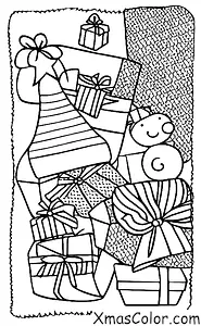 Christmas / Christmas Ornaments: A present