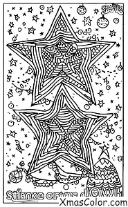 Christmas / Christmas Ornaments: A sparkling star