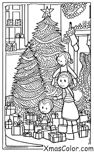 Christmas / Christmas Ornaments: Christmas Eve