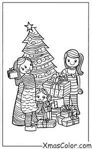 Christmas / Christmas Ornaments: Christmas morning