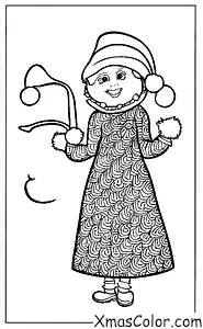 Christmas / Christmas Ornaments: Mrs. Claus