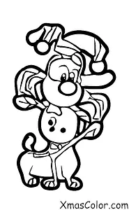 Christmas / Christmas Ornaments: Rudolph