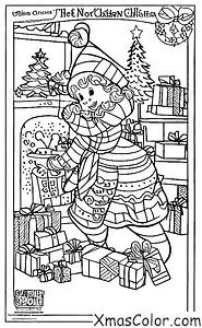 Christmas / Christmas Ornaments: The North Pole